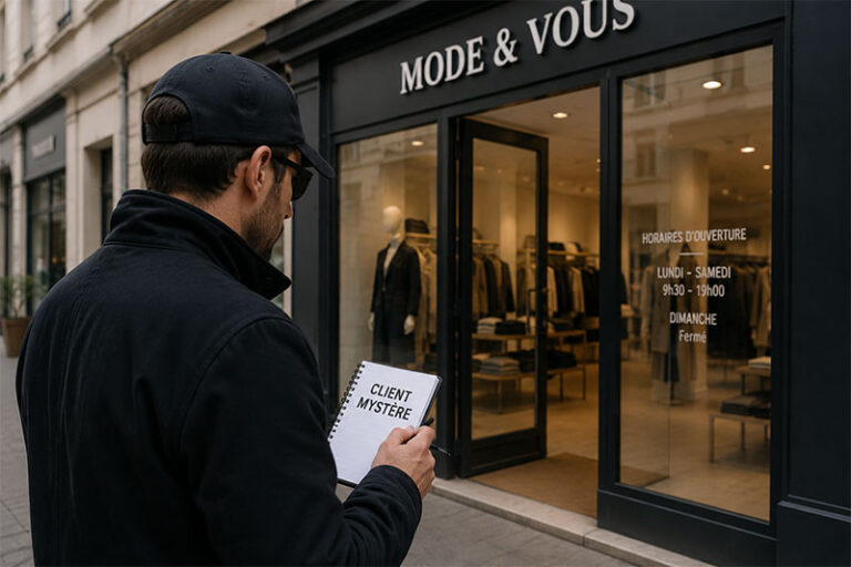 Faire appel à un client mystère