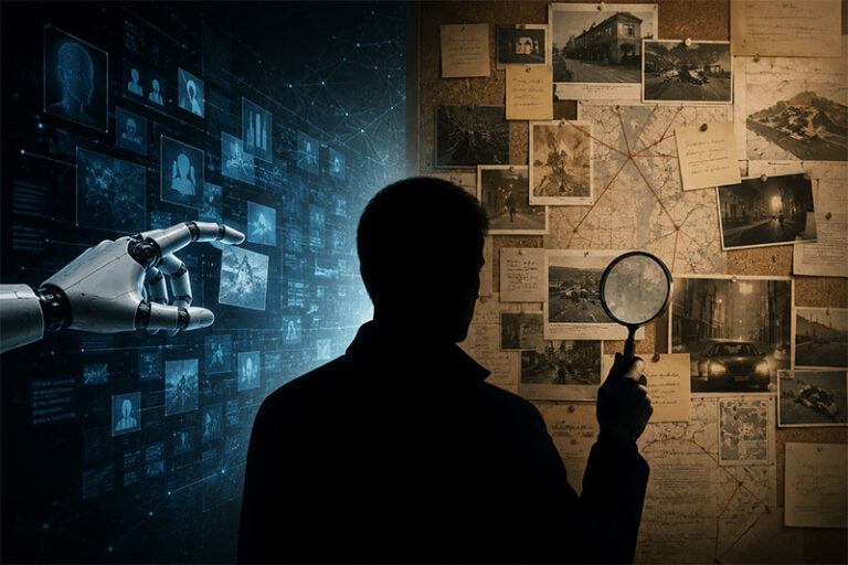 Détective privé et IA